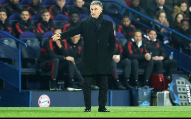ホームで手痛い黒星のPSG…ガルティエ監督「満足できる結果ではない」