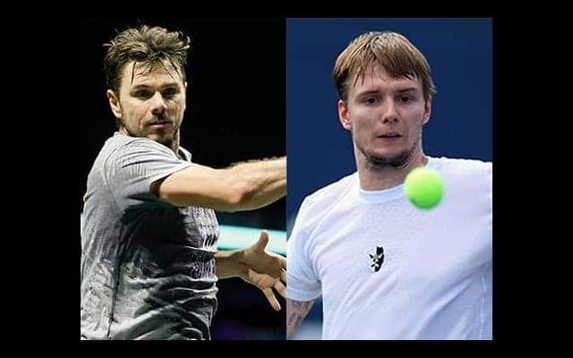  ワウリンカ/ブブリク組 初戦突破 