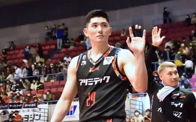 日本代表候補に初選出された細川一輝「両親のためにもメンバーに残りたい」