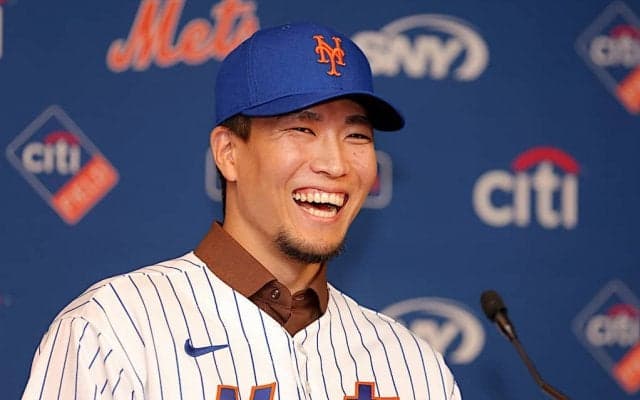 【MLB】千賀滉大、メッツ指揮官が「メジャーでもっとも支配的な1人」と期待　かつての上原浩治を想起