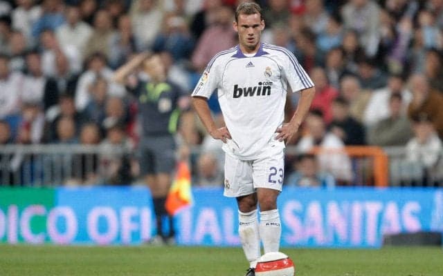 両足を操るキックの天才、“パスマスター”ヴェスレイ・スナイデル