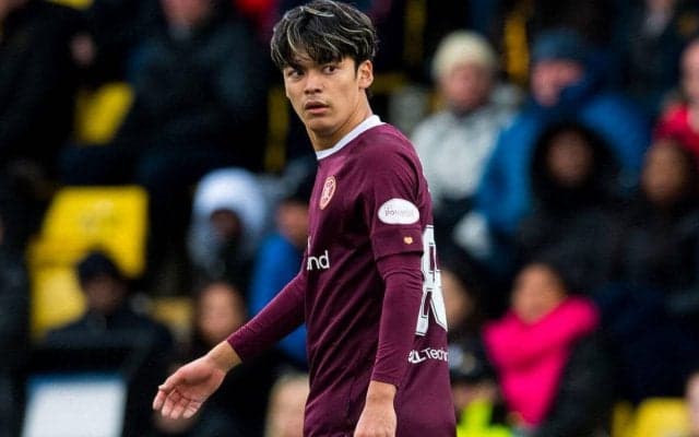 「ピッチでもっと成功したい」ハーツ移籍から1カ月、FW小田裕太郎の決意…良く知る選手の助けも「みんなで日本食レストランに行った」