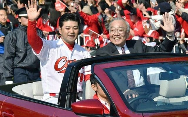 見据えた未来「1位は前田しかおらん」　29年前から不変、松田オーナーの情熱と広島への愛