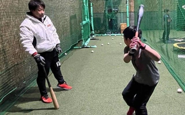 打力向上に欠かせぬインサイドアウト　大阪桐蔭元主将が伝授…簡単なスイング軌道の直し方