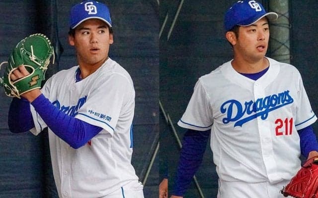 中日首脳陣“背番号3桁”を相次ぎ大絶賛　オフ激変の19歳も…熾烈競争の裏に“狙い”