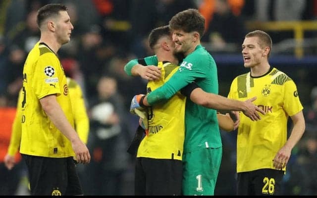 レーティング：ドルトムント 1-0 チェルシー《CL》