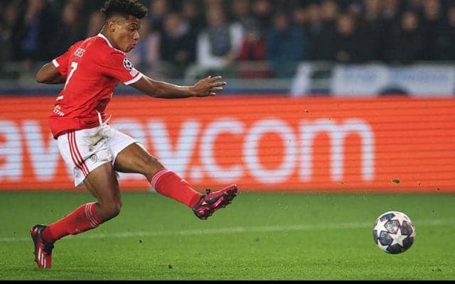 レーティング:クラブ・ブルージュ 0-2 ベンフィカ《CL》