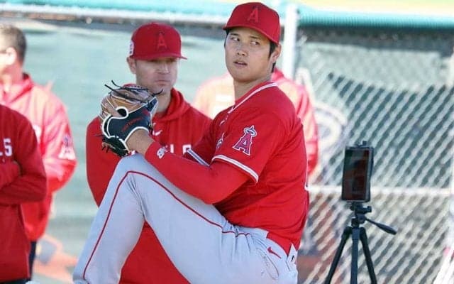 【MLB】大谷翔平、2年連続開幕投手が濃厚　WBC決勝9日後も…指揮官明言「最初に投げる計画」