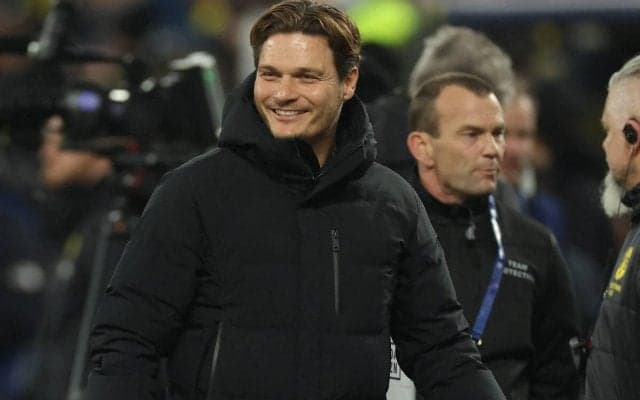 「一番良いことは結果」ホームでチェルシー相手に先勝のドルトムント指揮官が守護神を称賛「厳しくなればコベルを頼れる」