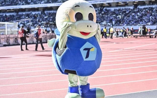 「いやマジで過去イチの可愛さ!」J2大分のマスコットの「ウサギになった新姿」絶賛の嵐！ 「この人形めちゃくちゃ売れますよ」と好反応続く