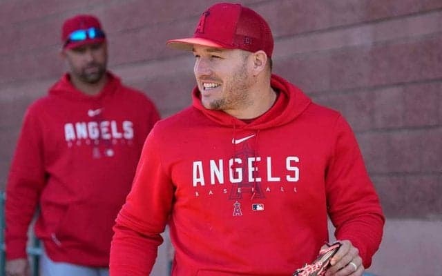 【MLB】トラウト、WBCで大谷翔平討ちへ「秘訣なんてない」　残留には「全力を尽くすさ」