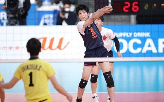 「後悔は一生残る」 東北高 小山暖人が春高で最後まで貫いたストイックさ 『2人の“はると”《前編》』