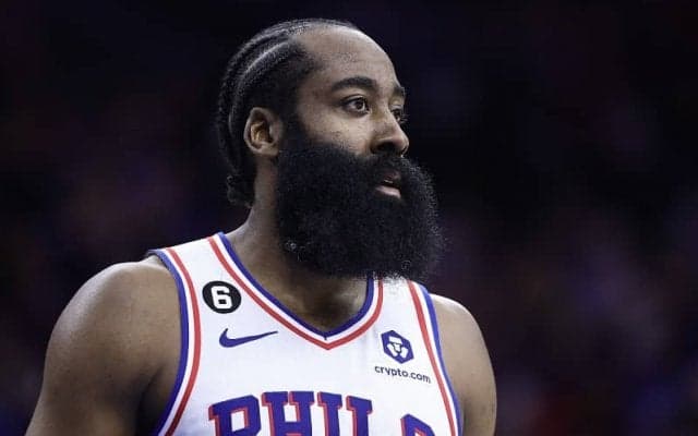 シクサーズのジェームズ・ハーデンが2017年以来初となる専任の代理人と契約