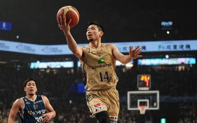 なじみ深い有明コロシアムで決勝に臨む岸本隆一…「気持ちをプレーに乗せて挑みたい」