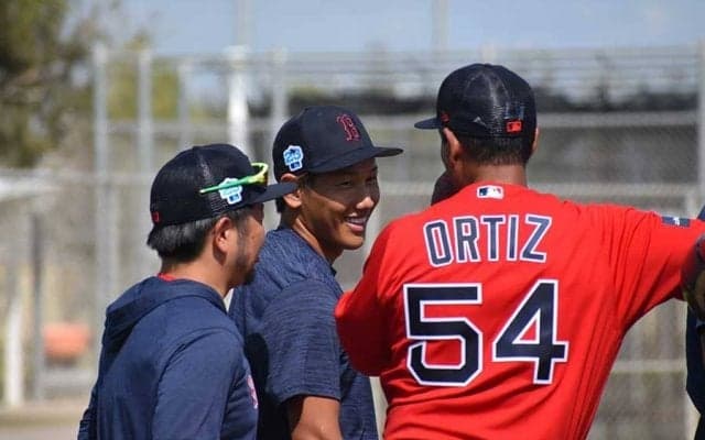 【MLB】異国料理でスポーツ観戦　吉田正尚の滲み出る人間性、指揮官絶賛「とても好感持てる」