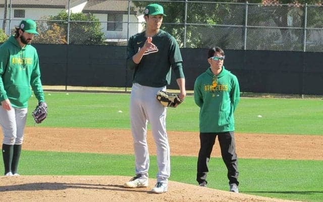 【MLB】藤浪晋太郎、通訳なしで英会話「聞き取りできる」　メジャーの洗礼も…「だいぶ短い」