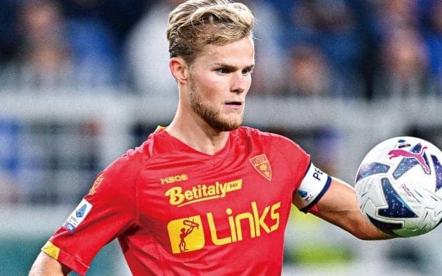 ローマ、レッチェの23歳主将ヒュルマンドに熱視線… 今夏は中盤が補強ポイント