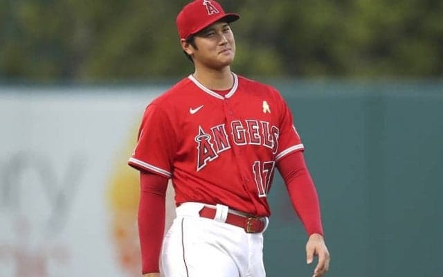 大谷翔平がＷＢＣへ向けブルペン投球！エンゼルス同僚からは早くも“残留要請”「彼がここに留まるようにできる限りのことをする」