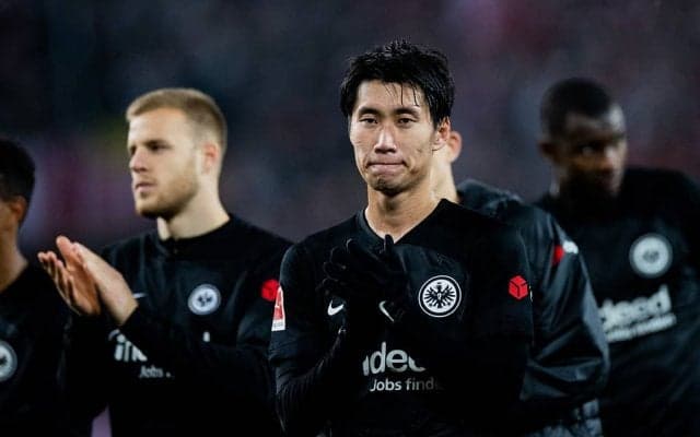 【ブンデスリーガ】鎌田大地、争奪戦にシティ、リバプール、PSG参戦か　地元紙は契約延長困難と示唆「別々の道を歩む」