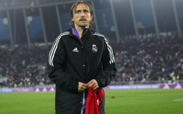 「見覚えがある」「誰かがやっていた」百戦錬磨のベテランMF、モドリッチの試合前行為に既視感