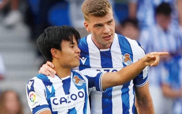 久保建英の同僚FWセルロートは中断明けのラ・リーガ最多得点者！ ソシエダは買取模索