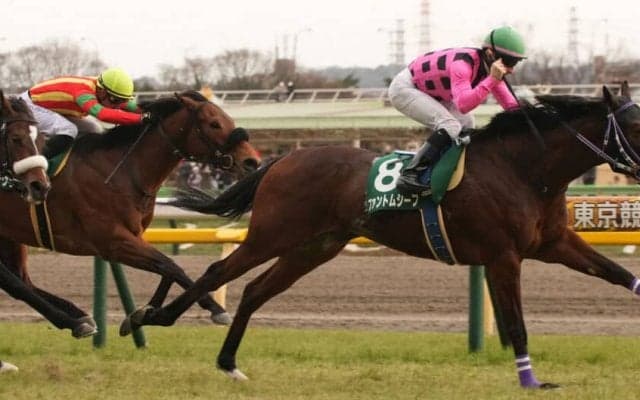 【共同通信杯】ファントムシーフが重賞初制覇