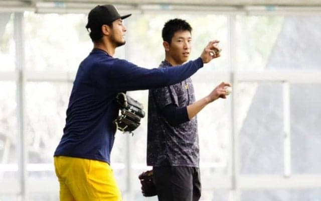 巨人・戸郷が侍キャンプ前日に得た“手応え”　ダルビッシュ塾で踏み込んだ「僕にない感覚」