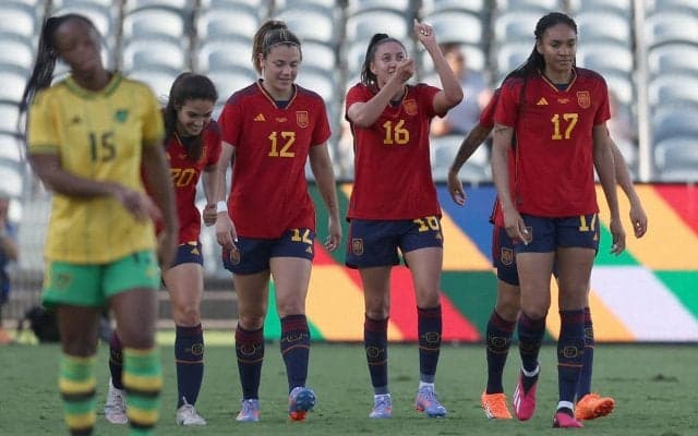 W杯でなでしこと同組のスペイン女子、相変わらずの主力不在も3-0とジャマイカに快勝
