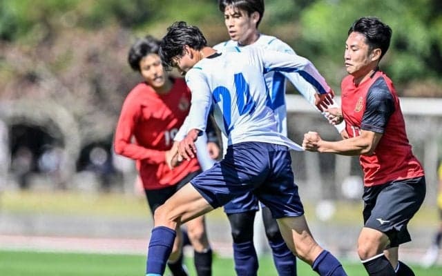 「三笘選手をリスペクトしていますけど」川崎MF名願斗哉が語る、自らの武器。「自分は自分なりに自分の方法でドリブルを」【川崎・期待の新戦力(5)】