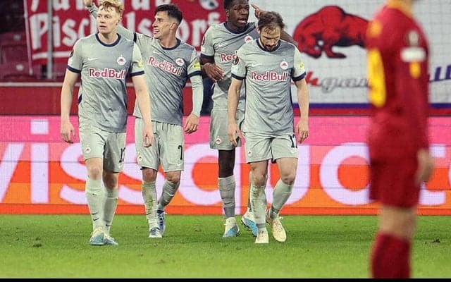 ローマに競り勝ったザルツブルクが先勝！　守護神ビッグセーブ後にワンチャンス生かし切る《EL》