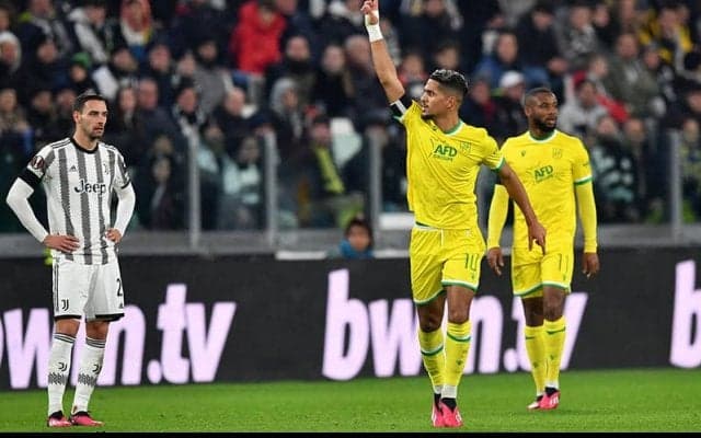 ユベントス、ロングカウンターの一撃食らいホームでナントにドロー《EL》