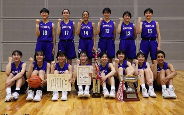 前半の貯金が効いて岐阜女子の猛追をかわして勝利…東海新人女子は桜花学園が制する