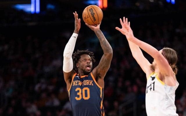 サイモンズに代わってニックスのジュリアス・ランドルが3ポイントコンテスト参戦へ