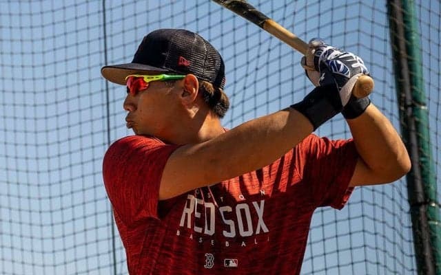 【MLB】吉田正尚は「飛ばせるパワーある」　逆方向への打球を指揮官絶賛「どのコースでも打てる」