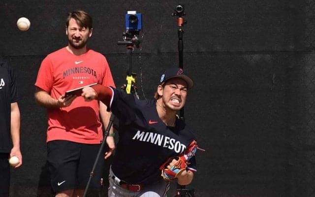 【MLB】前田健太「試合でも投げられる」　右ひじ手術から1年半…ユニ姿に感慨「楽しかった」