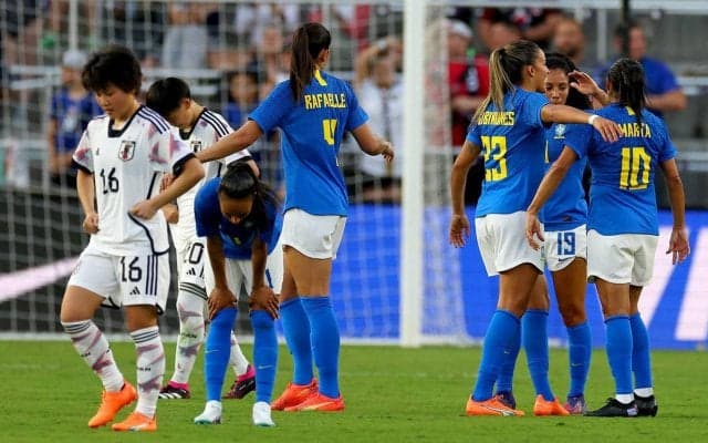 W杯控えるなでしこジャパン、アメリカ遠征はブラジル相手に黒星スタート…復活のマルタにアシスト許す