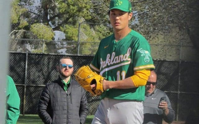 【MLB】藤浪晋太郎を首脳陣絶賛「通用する」　GMら集結も緊張なし「阪神でもたくさんの方が」