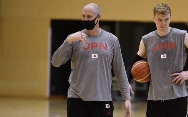 Window6に臨むホーバスHC…河村勇輝について「代表であのレベルのプレーができるか楽しみ」