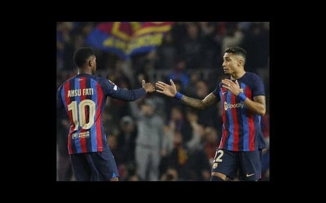 バルサ、シャビ改革の明と暗。マンＵ戦はドロー、黄金世代に返り咲くことができるのか