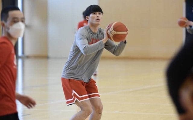 代表合宿で“プロとの差”を実感する金近廉「初めてトップ選手とやる機会をもらえた」