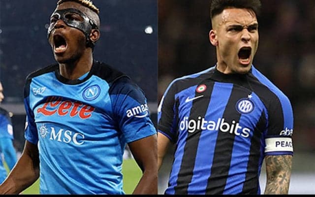 【セリエA第23節プレビュー】CL控えるナポリ&インテルは格下と対戦