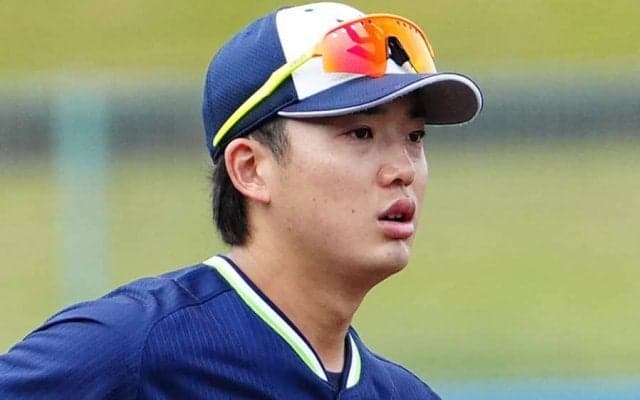 飛躍の21歳が「体つき凄いごつなった」　スイングの“変化”に驚き「かなりエグいな」