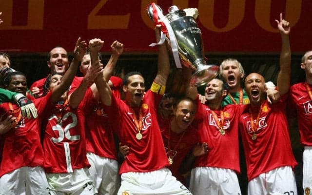 ELでバルセロナと激突のユナイテッド、最後のCL優勝を知る2人の再会が話題に！「2人とも大好きだ」