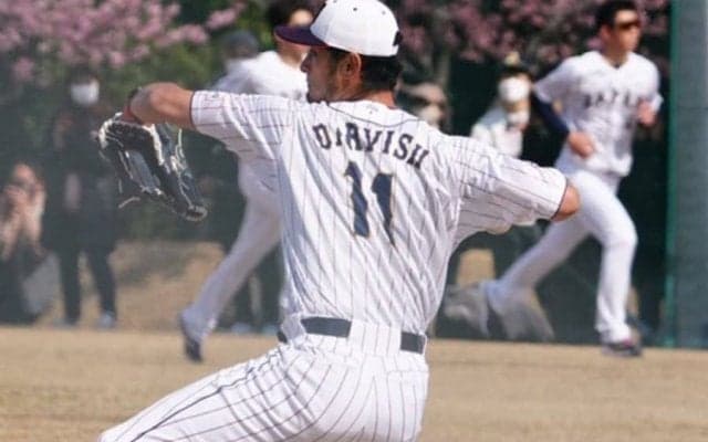 伝説バッテリー再結成に「泣いちゃった」　ダルビッシュの“弾丸遠投”は「異次元」