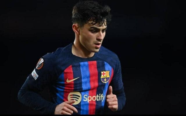 負傷のペドリが再起を誓う　「みんなのメッセージや愛情表現のおかげで楽に」