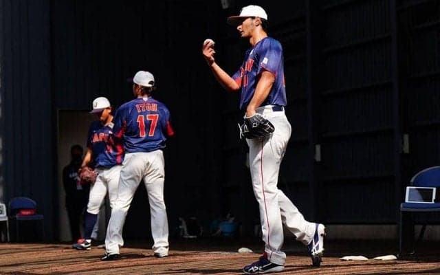 ダルビッシュのブルペン見れず大後悔…今永ポツリ「なんで一緒に入ってしまったんだ」