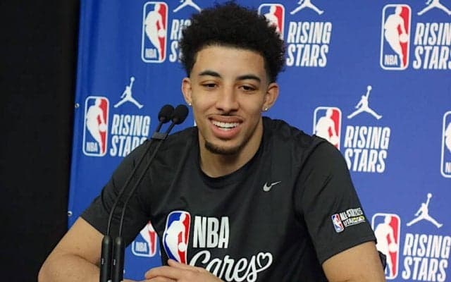 【NBA】オールスター2023ライジングスター・ゲーム開催　スコッティ・ピッペン Jr.は父から「一生に一度」と助言