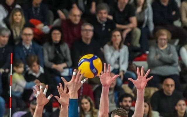 髙橋藍のパドヴァはヴェローナと激闘も一歩及ばず