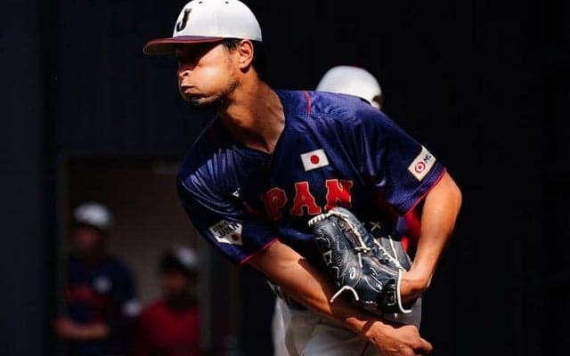 ダルビッシュ、若手の熱視線は「嬉しかった」　ブルペンに充実感「体が動いていた」