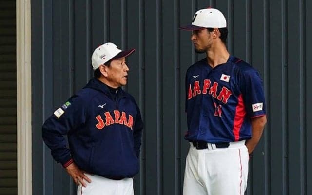 栗山監督、ダルビッシュを絶賛「凄い…ボールの精度が高い」　全幅の信頼「さすがだな」